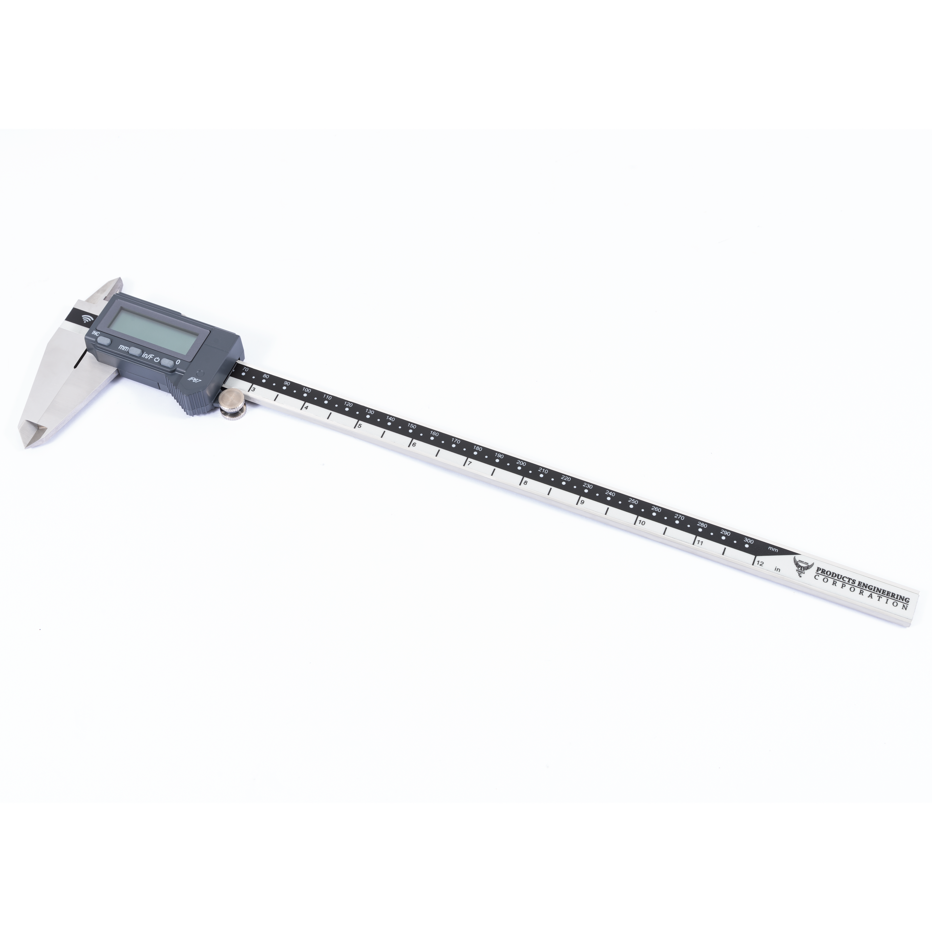 Digital Caliper, Bluetooth, IP67, 12