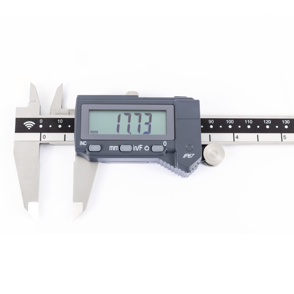 Digital Caliper, Bluetooth, IP67, 12