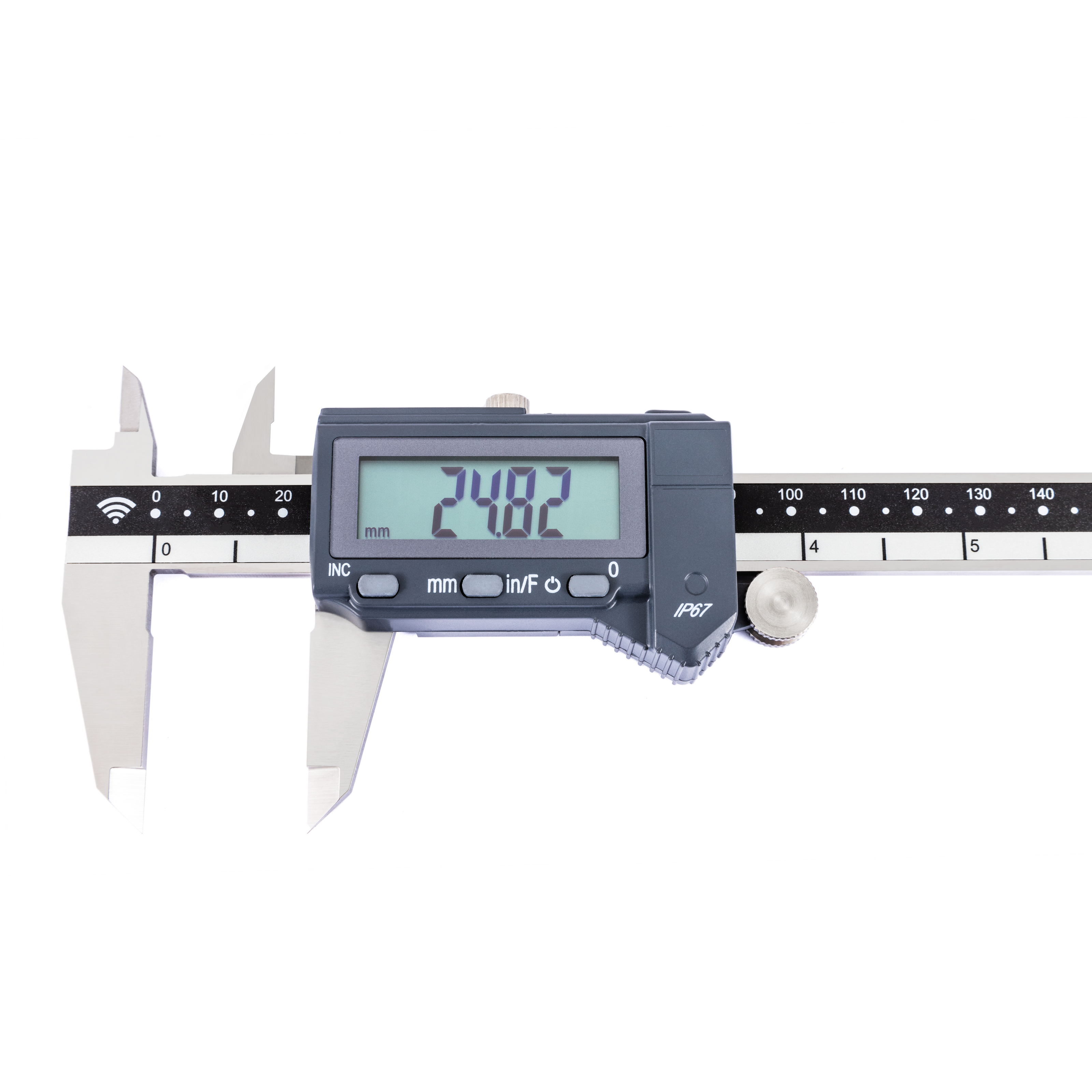 Digital Caliper, Bluetooth, IP67, 12