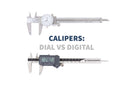 Digital and Dial Calipers – Precision Measuring Tools for Professionals