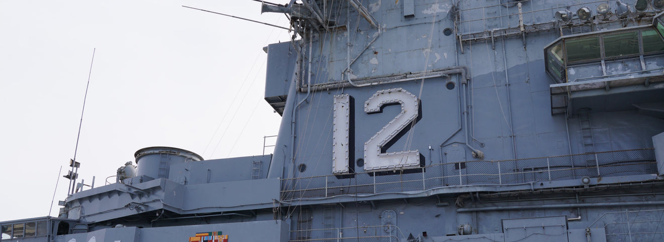 Restoring History: PEC Tools Proudly Supports the USS Hornet Sea, Air & Space Museum