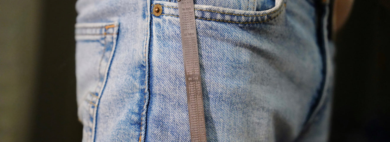 PEC Specialty Measuring Rules — Choose the Right Features for the Job