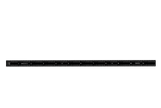 Black Chrome Flexible Rulers (Packs)