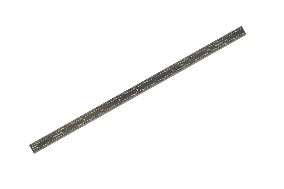 Black Chrome Rulers (Flexible)