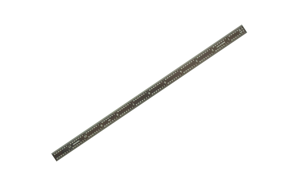 Black Chrome Rulers (Flexible)