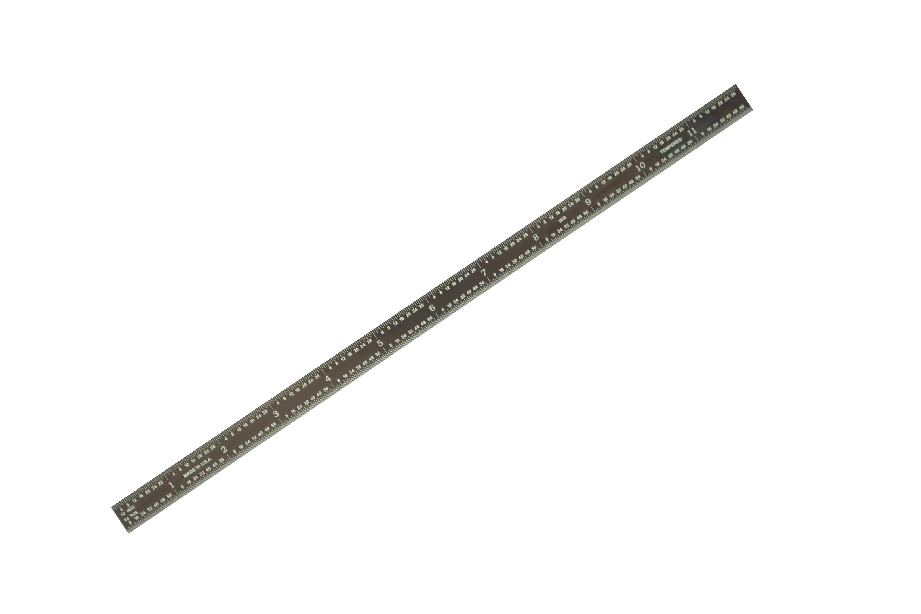 🎁 Black Chrome Rulers (Flexible) For Free