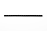 Black Chrome Flexible Rulers (Packs)