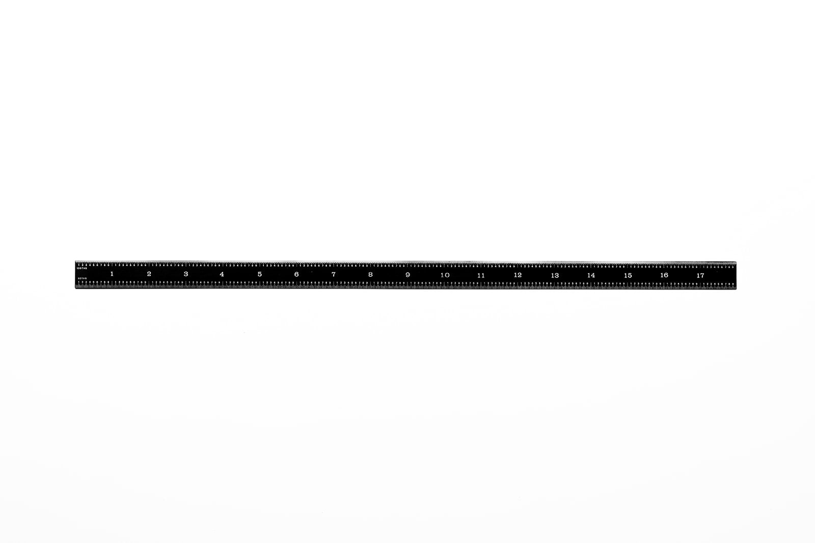 Black Chrome Flexible Rulers (Packs)