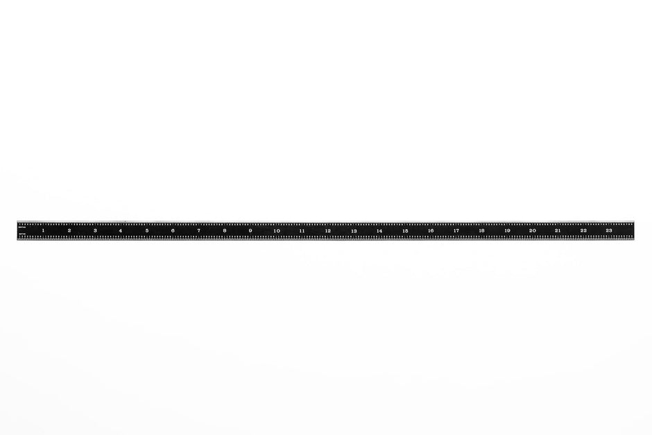 Black Chrome Rulers (Flexible)