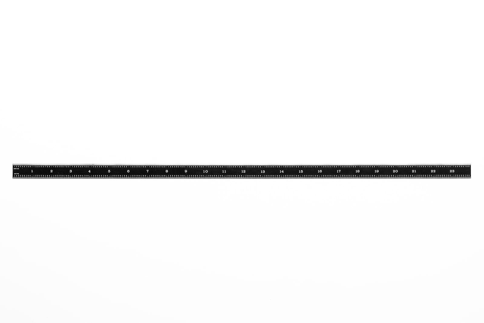 Black Chrome Rulers (Flexible)