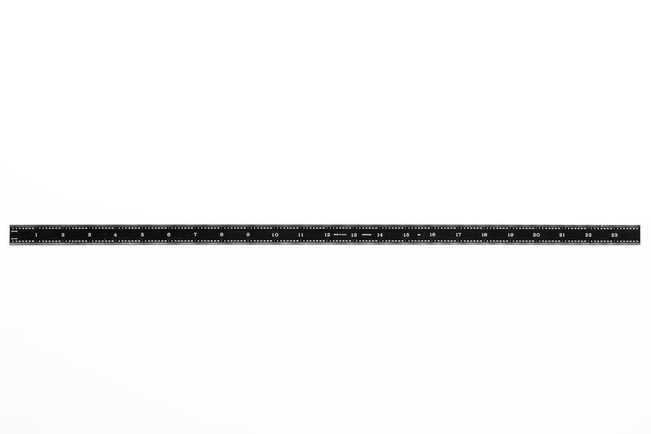 Black Chrome Rulers (Flexible)