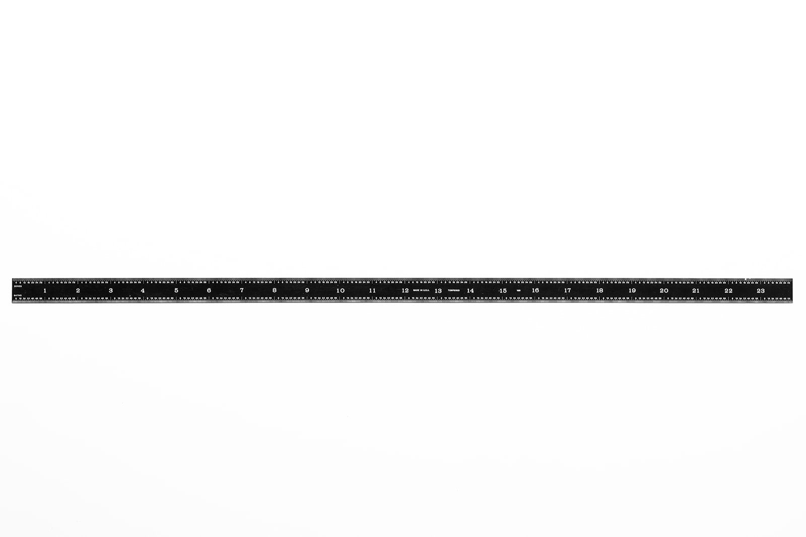Black Chrome Rulers (Flexible)