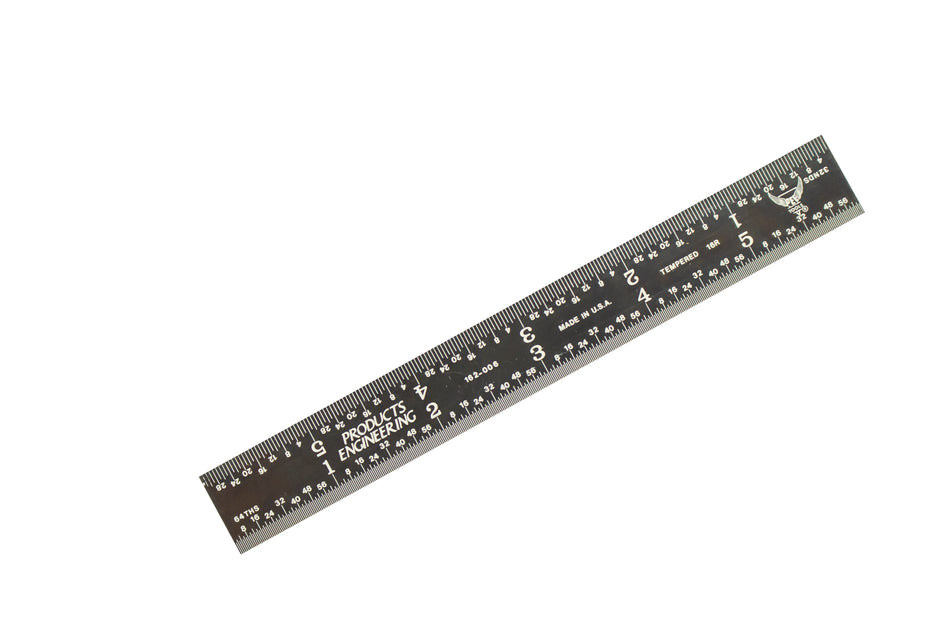 Black Chrome Rigid Rulers (Packs)