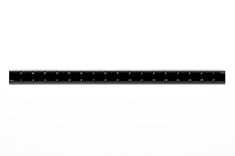 Black Chrome Rigid Rulers (Packs)