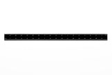 Black Chrome Rigid Rulers (Packs)