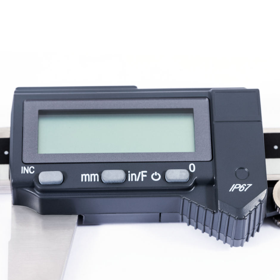 Waterproof Digital Caliper | IP67 Precision Tool – PEC Tools