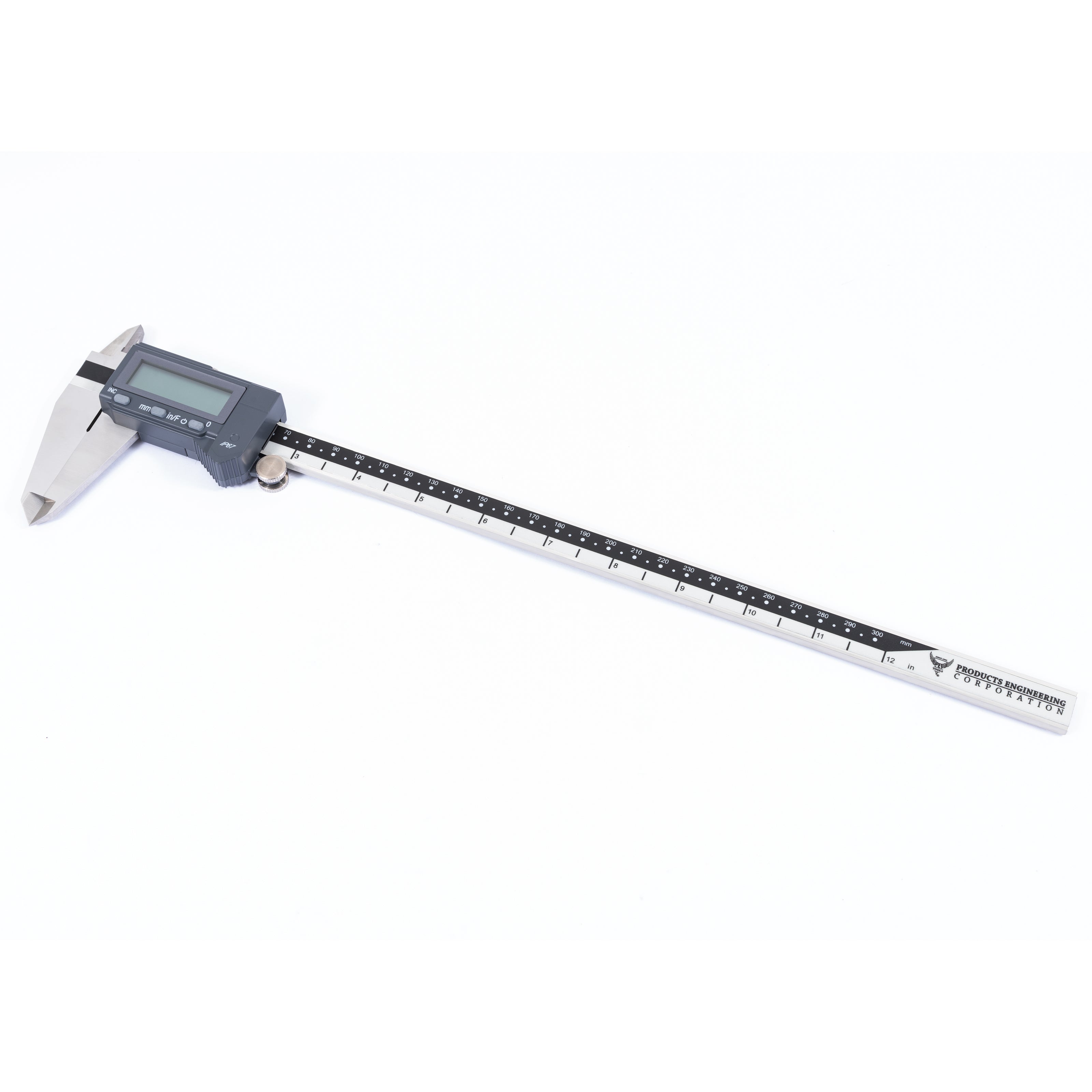 Digital Caliper, IP67, 12