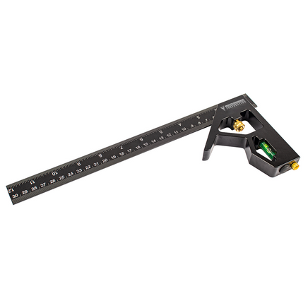 Aluminum Combination Square - 2 Piece Set