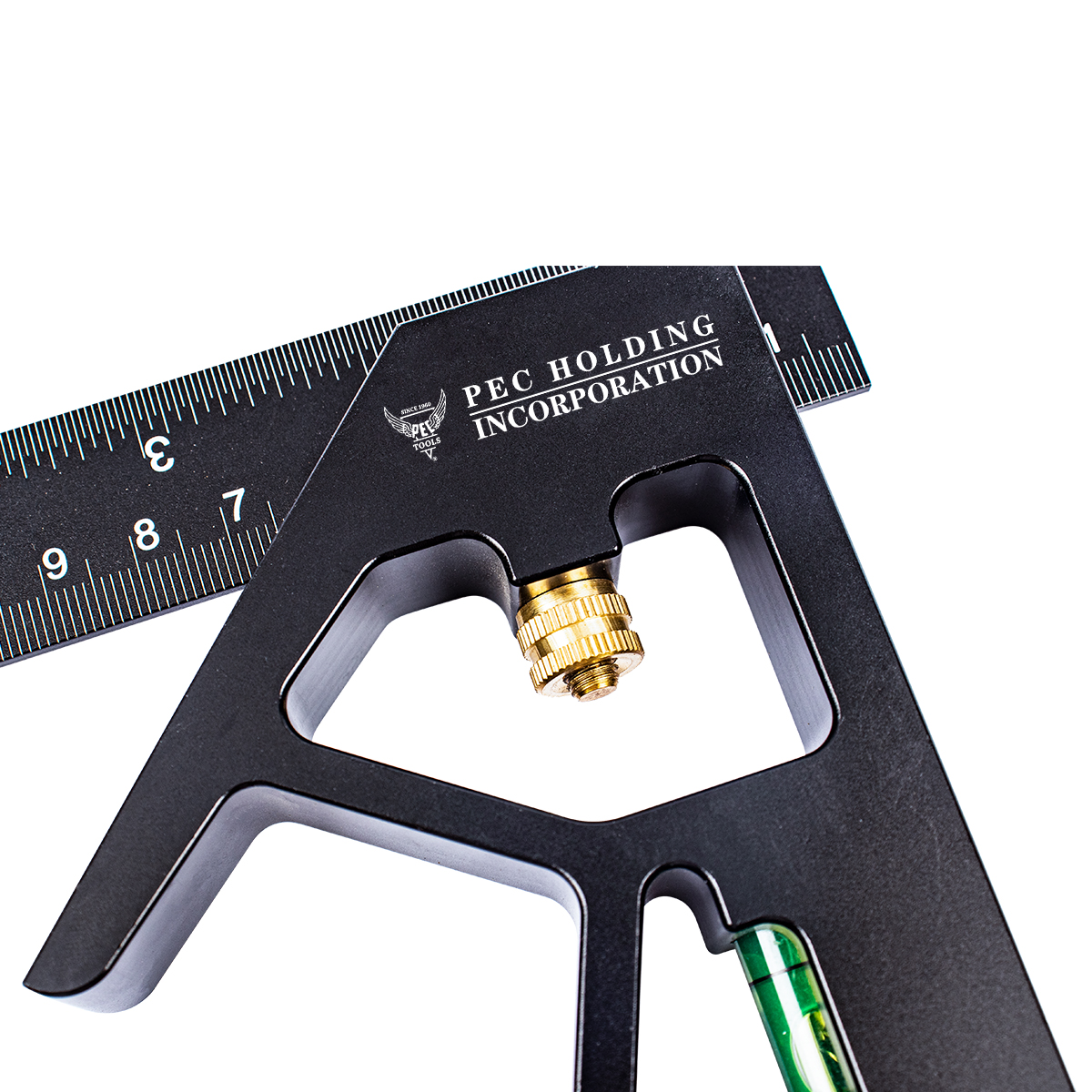 Aluminum Combination Square - 2 Piece Set