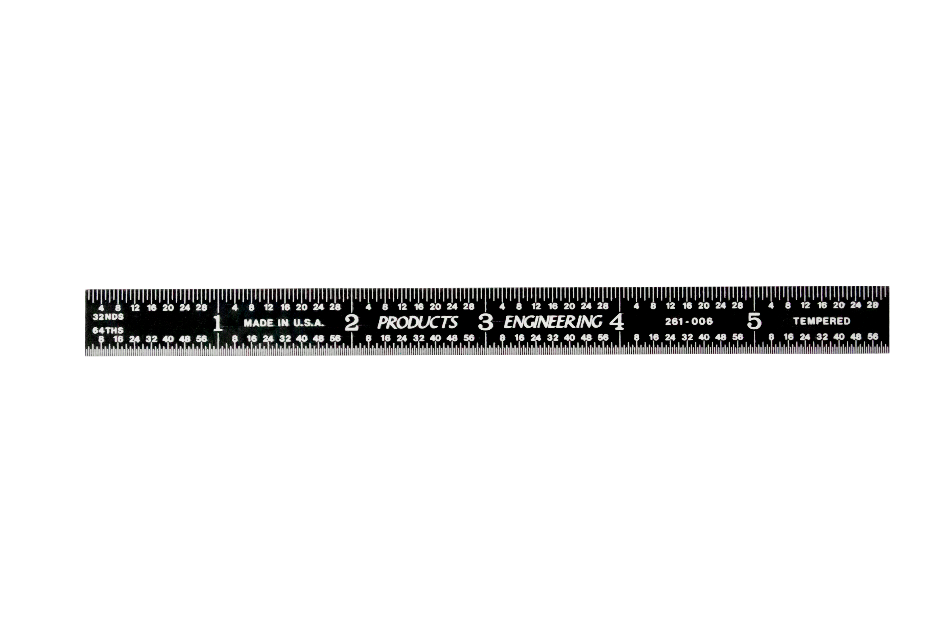Black Chrome Flexible Rulers