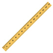 Gold Titanium Nitride Plated Flexible Rulers (Packs)