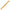 Gold Titanium Nitride Plated Flexible Rulers (Packs)