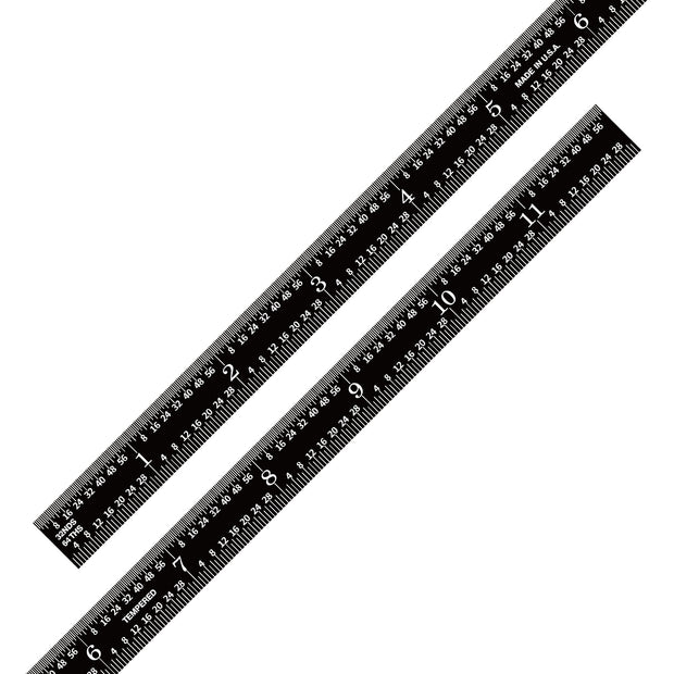 Traditional Ruler Combo Set | Metric & Imperial Precision Rulers
