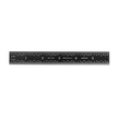 Black chrome rigid rulers with English/Metric graduations for precise measurements.