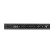 Black Chrome Rigid Rulers featuring English and metric graduations for precise measurements.