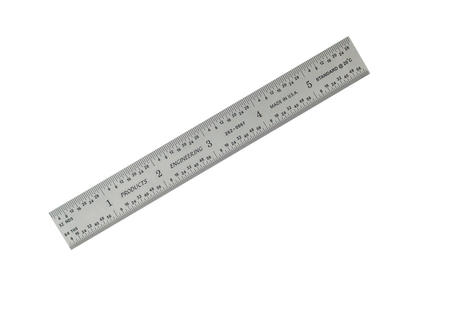26pcs Ruler Half Flexible Specialty Rulers 262-006F | Precision Tools – PEC Tools