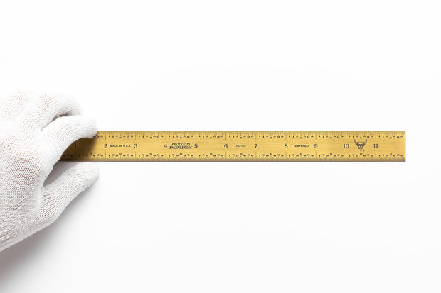 Rigit Ruler Gold Titanium Rulers – PEC Tools