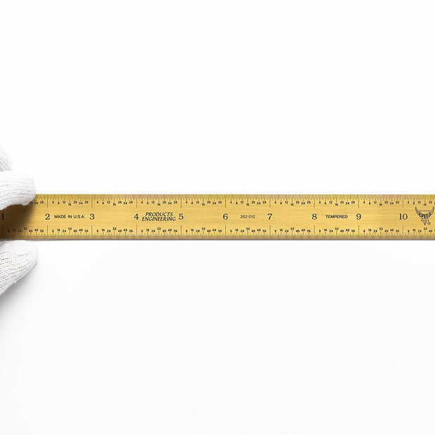 Rigit Ruler Gold Titanium Rulers – PEC Tools