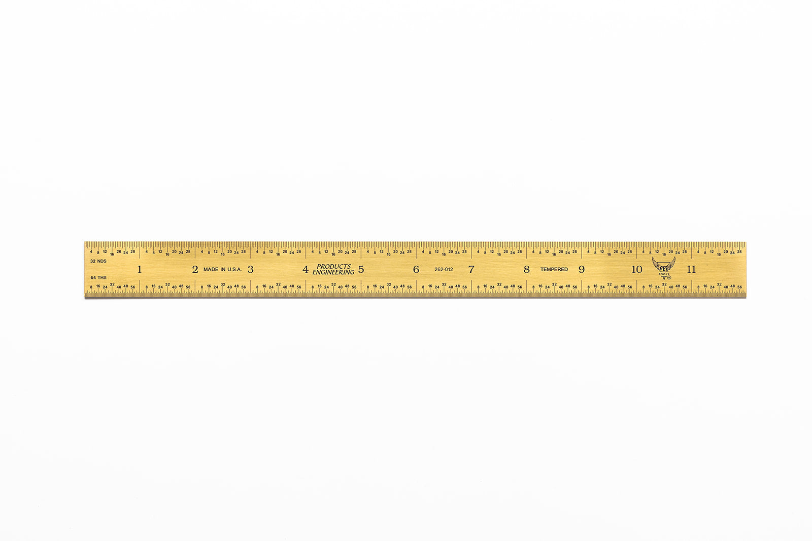 Gold Titanium Nitride Plated Rigid Rulers – PEC Tools