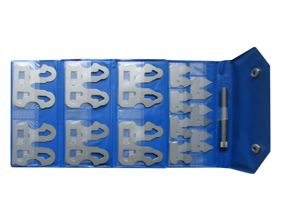 Radius Gage Sets