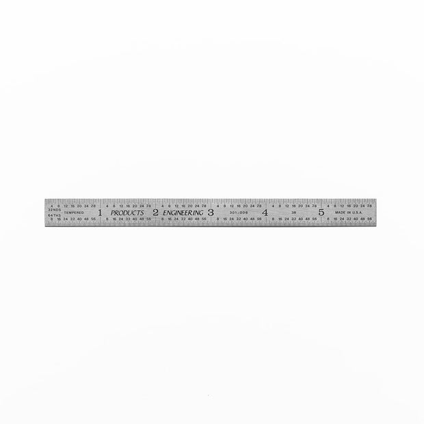 Flexible Stainless Steel Rulers