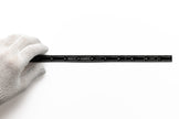 Black Chrome Rulers (Flexible)