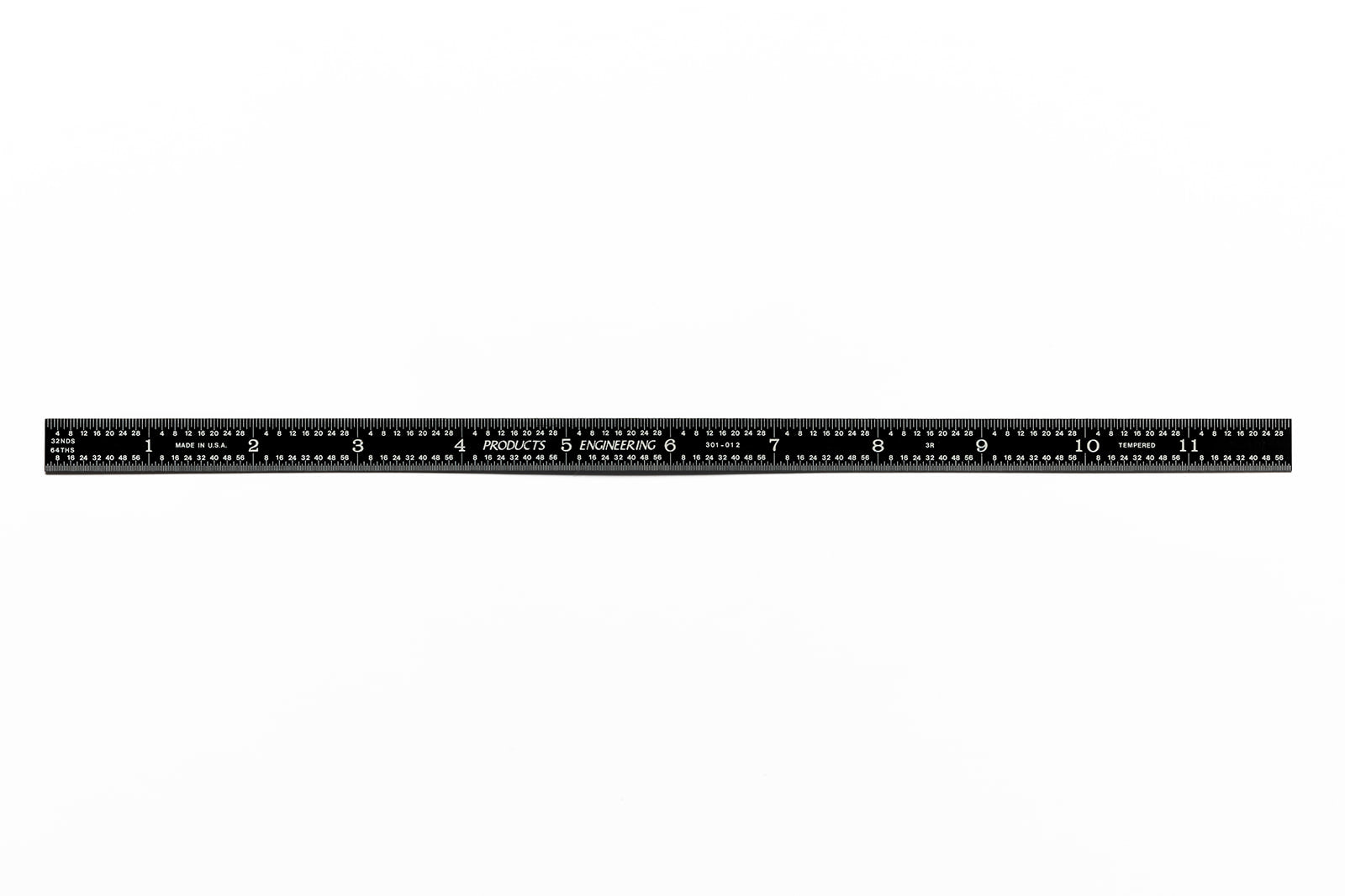 Black Chrome Rulers (Flexible)