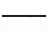 Black Chrome Flexible Rulers (Packs)