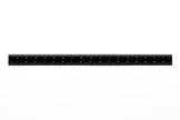 Black Chrome Rigid Rulers (Packs)