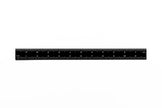 Black Chrome Rigid Rulers (Packs)