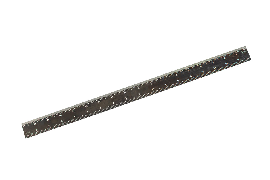 Black Chrome Rigid Rulers (Packs)