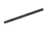 Black Chrome Rigid Rulers (Packs)