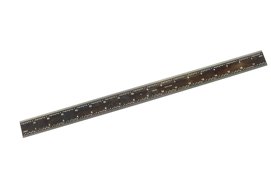 Black Chrome Rigid Rulers (Packs)