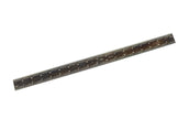 Black Chrome Rigid Rulers (Packs)