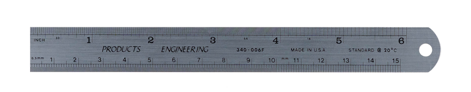 Round End Rulers
