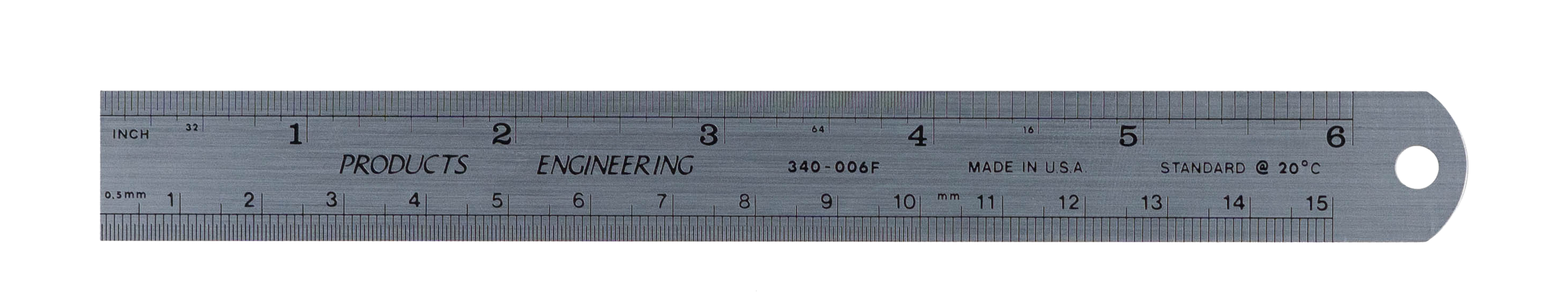 Round End Rulers