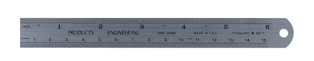 Round End Rulers - with Custom Laser