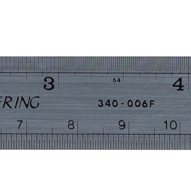 Round End Rulers - with Custom Laser