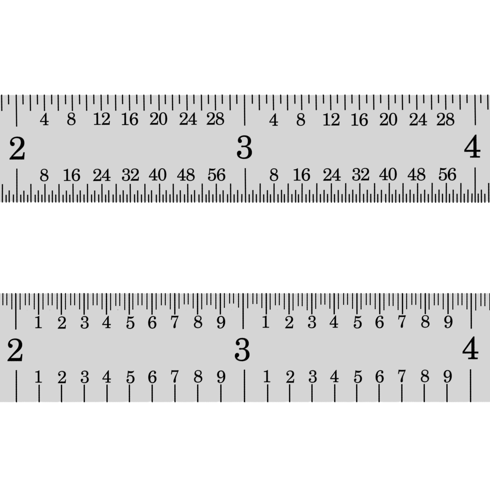 Flexible Rulers