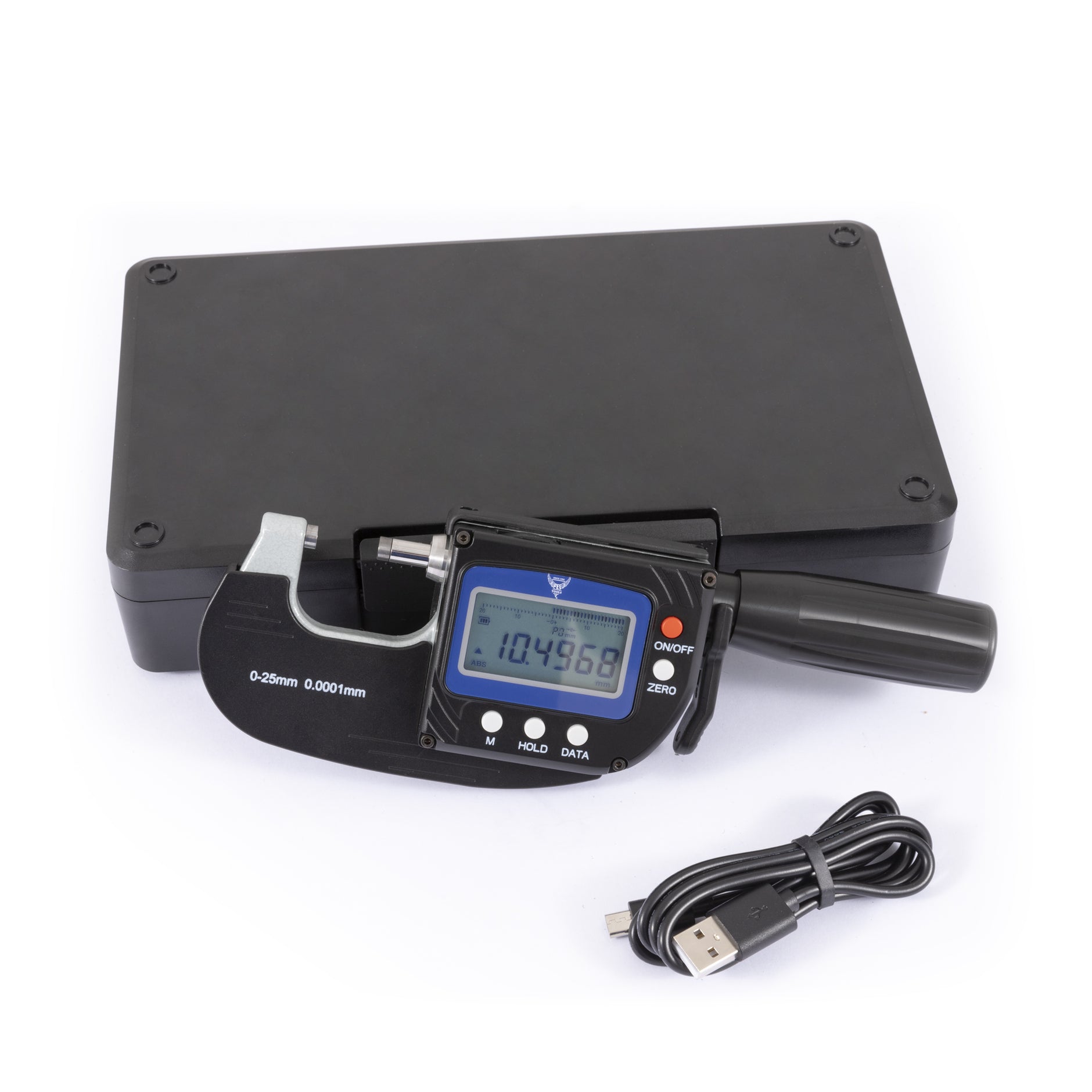 Digital Outside Micrometer - Precision 0-1